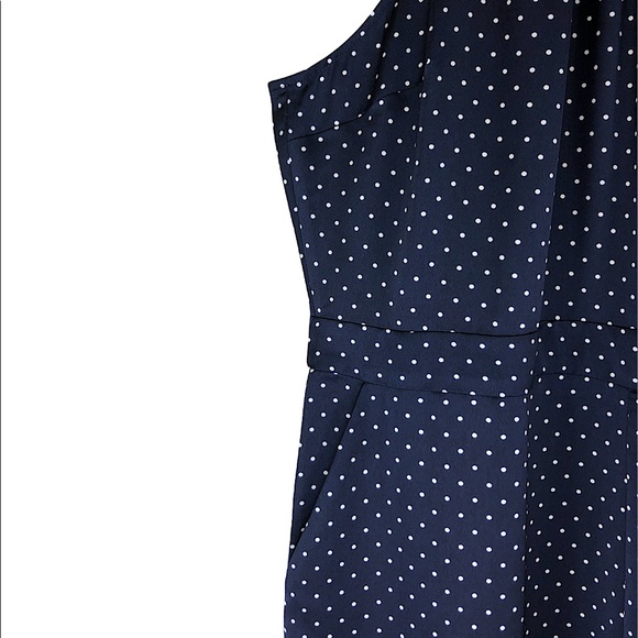 J. Crew PLUS Tie-Neck Halter Jumpsuit - Picture 4 of 10